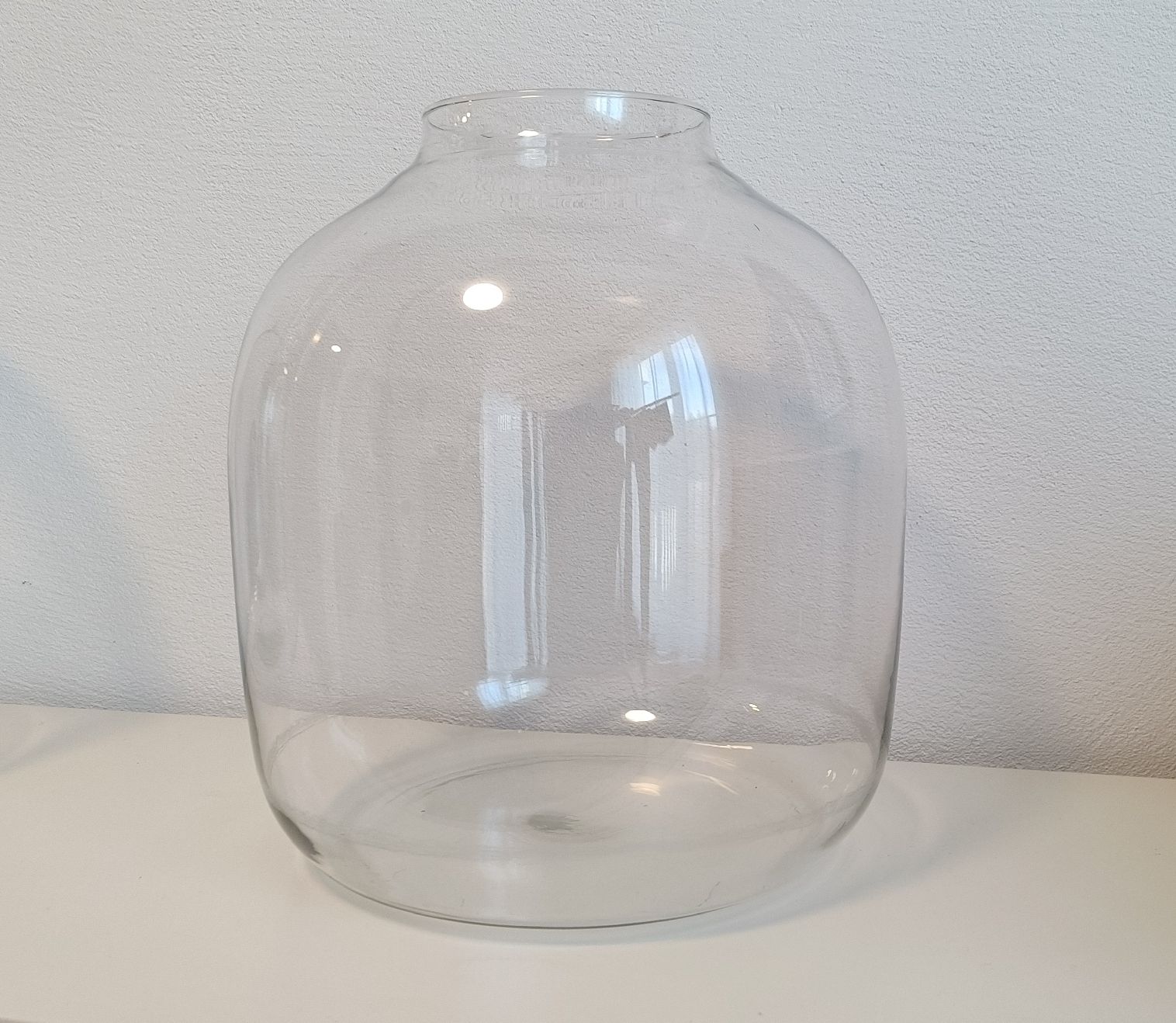 Vasi & Recipienti: Grosse Glasvase – Usato da Heerbrugg venduto da Alteor