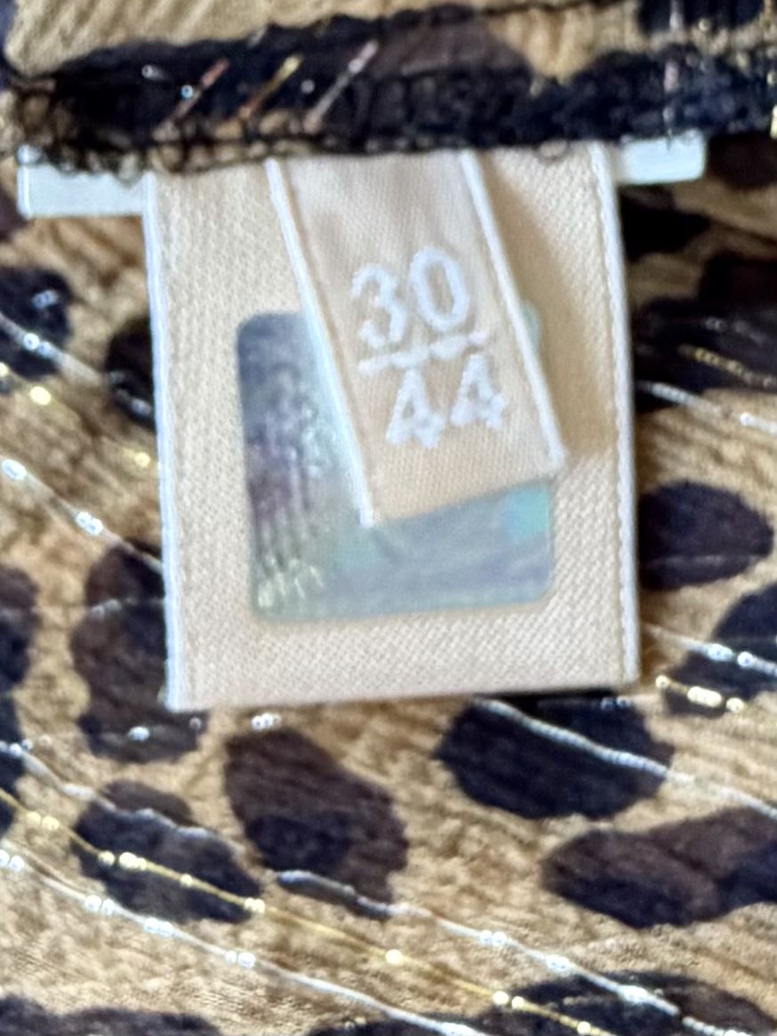 Camicette: Galliano Bluse mit Goldfäden – Nuovo (secondo la descrizione) da Richterswil venduto da Dfdo 4