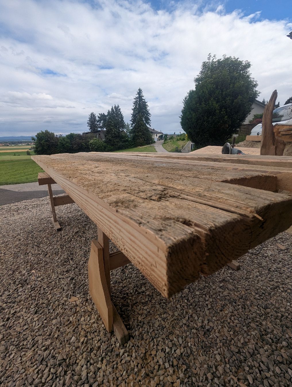 Articoli in legno: Altholz Bretter – Usato da Lyss venduto da Philipp.Leibundgut 3