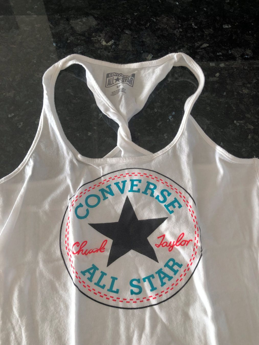 Converse T-shirt: Tank-Top "Converse All Star" – Nuovo (secondo la descrizione) da Rüti ZH venduto da Jasna89