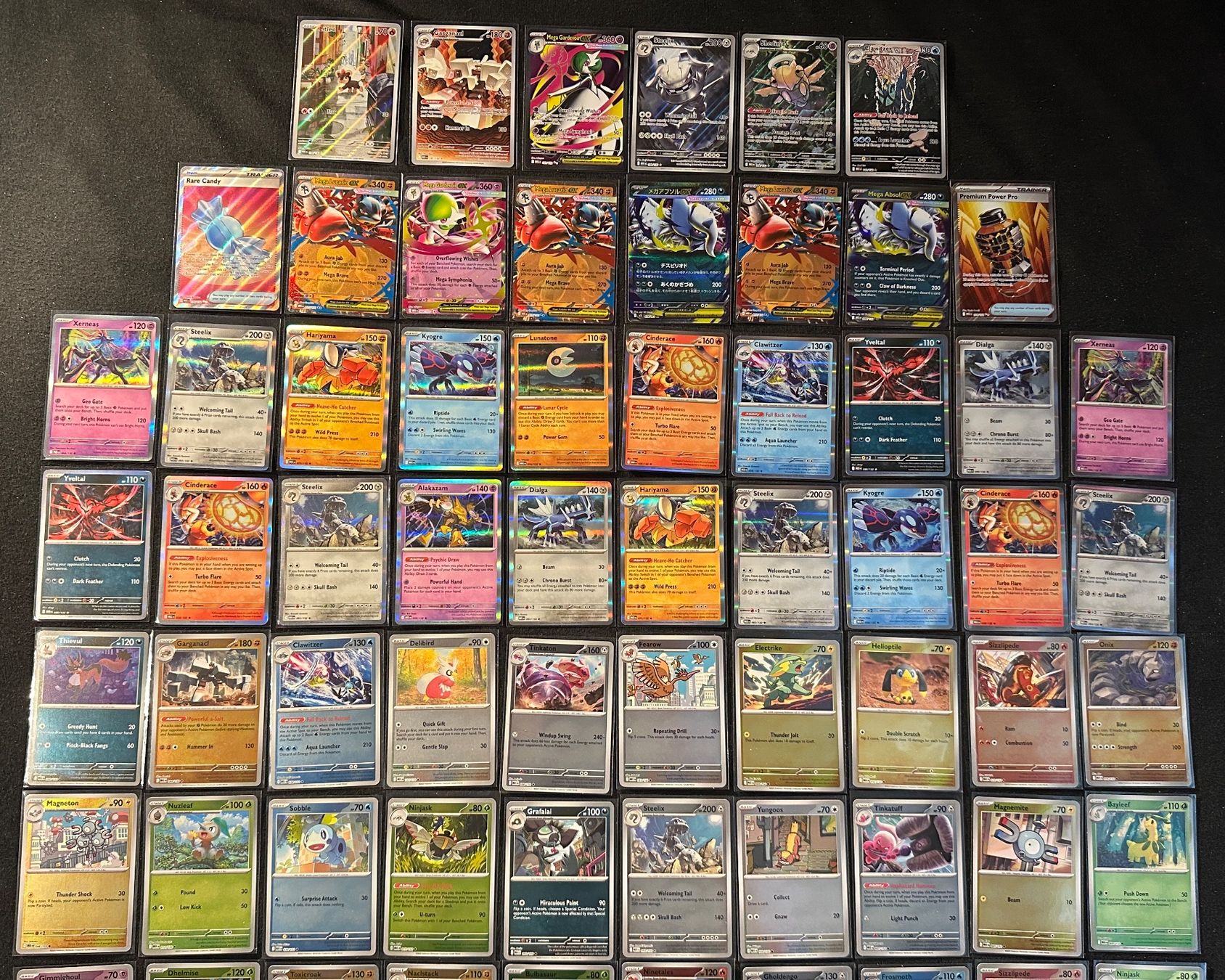 Pokémon Carte collezionabili: MEGA EVOLUTION SAMMLUNG ENGLISH POKEMON – Nuovo (secondo la descrizione) da Binz venduto da Cediboy 1