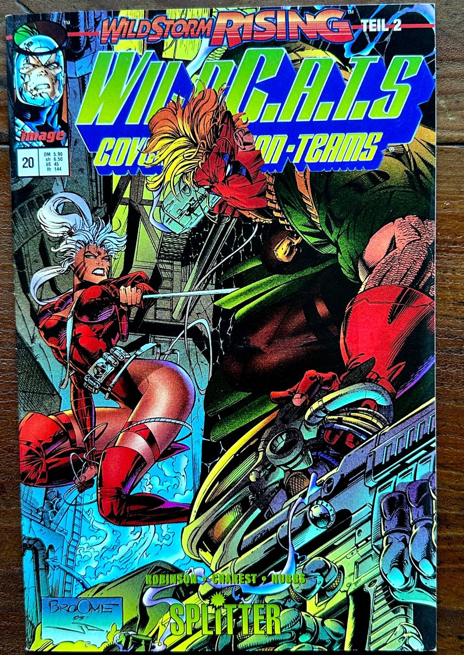 Comics: Wild C.A.T.S Nr. 20 Image Splitter, Wildcats – Gebraucht aus Seltisberg von quadartswiss