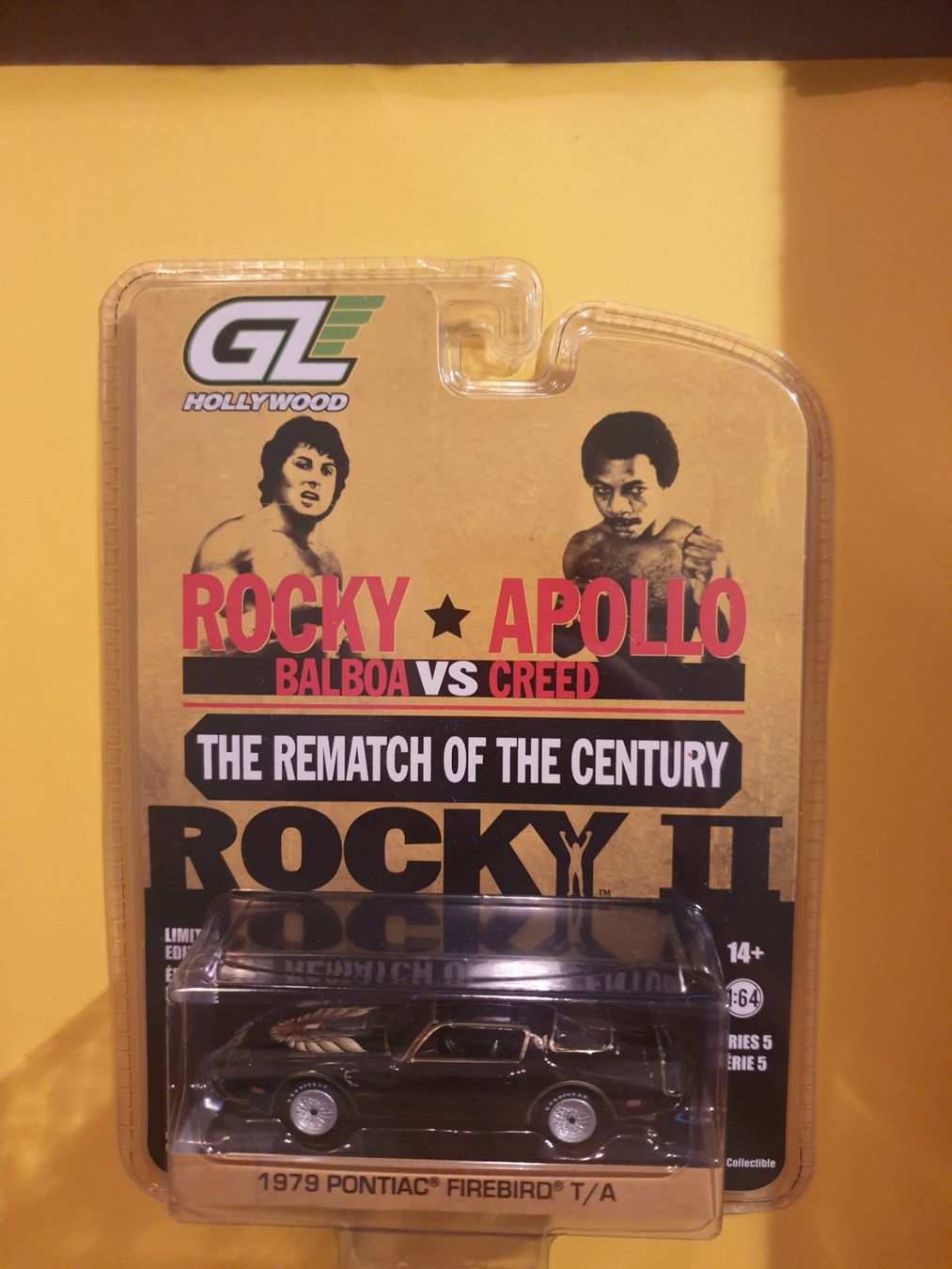 Greenlight Modellini d'auto: Greenlight 1979 PONTIAC FIREBIRD T/A – Nuovo e nell'imballaggio originale da Oftringen venduto da Rotor