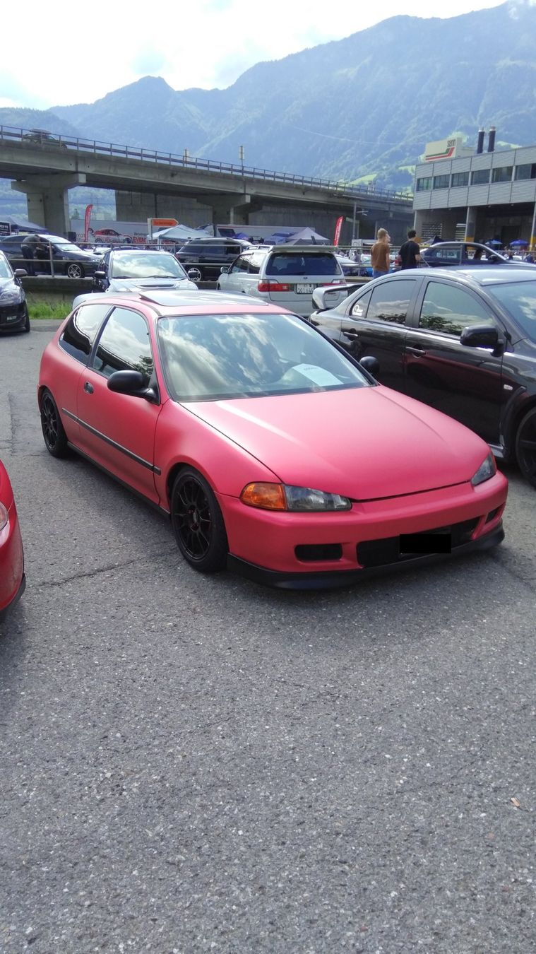 Honda Autos: Honda Civic EG6 – Gebraucht aus Vaduz von TheHero2024 1
