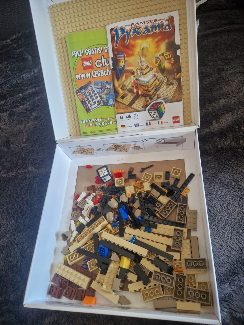 Lego Kit di costruzioni: LEGO Ramsès Pyramide 3843 - Komplett – Nuovo e nell'imballaggio originale da Romont FR venduto da Joe_xkh9 1