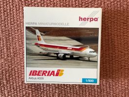 Herpa Wings 509152 Iberia Airbus A320