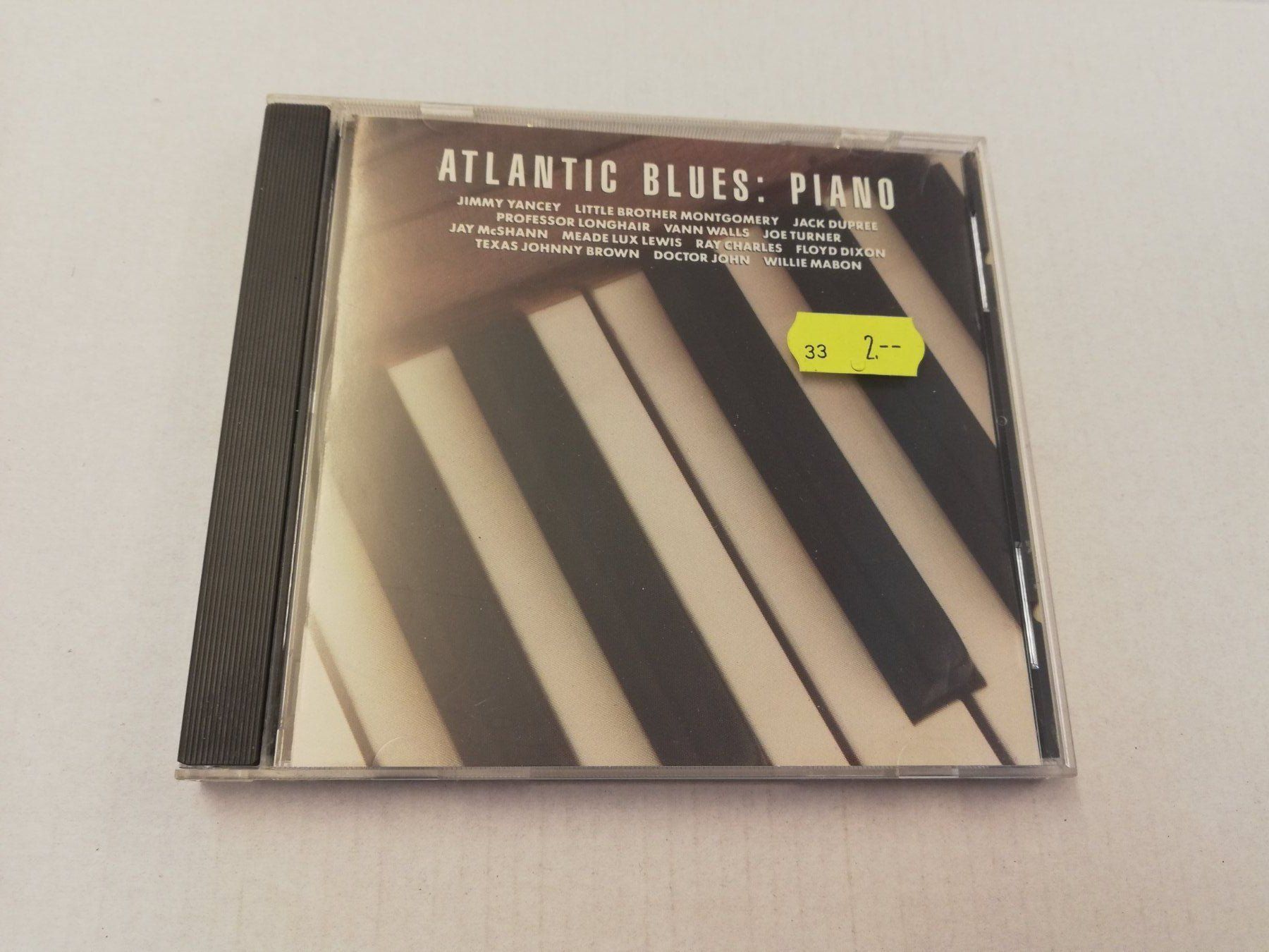 CDs: ATLANTIC BLUES : PIANO – Gebraucht aus Bern von Vinylsound.ch