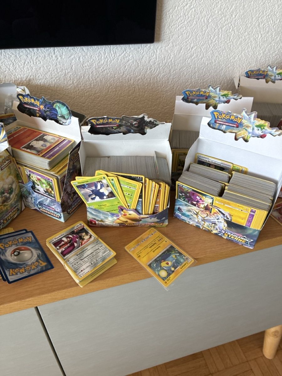 Pokémon Carte collezionabili: Pokémon collection  – Usato da Grenchen venduto da all_th82 2
