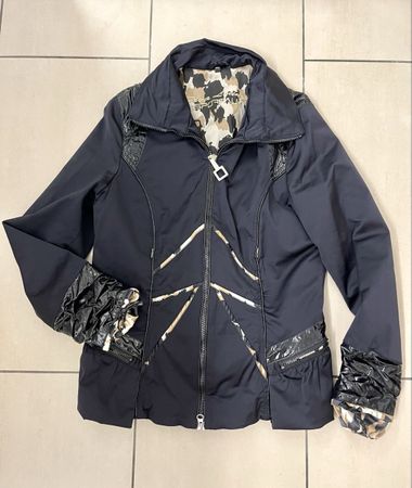 Sportalm Damen Jacke, Grösse 36, Schwarz, Neu