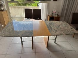 Marmortisch 210 x 98 cm