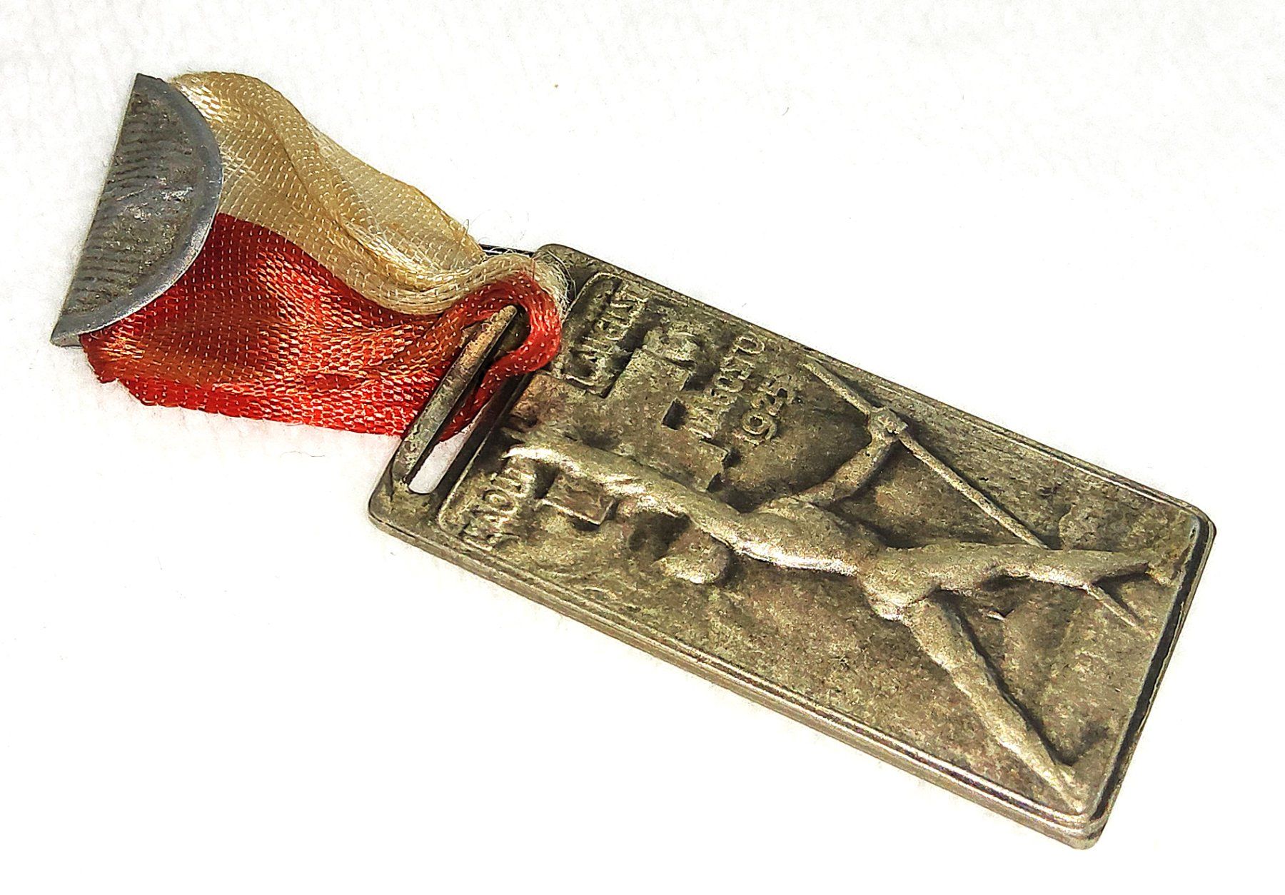 Medaglie: BUNDESFEIERABZEICHEN 1925 - Bronze versilbert – Usato da Thalwil venduto da freespirit-jp 1