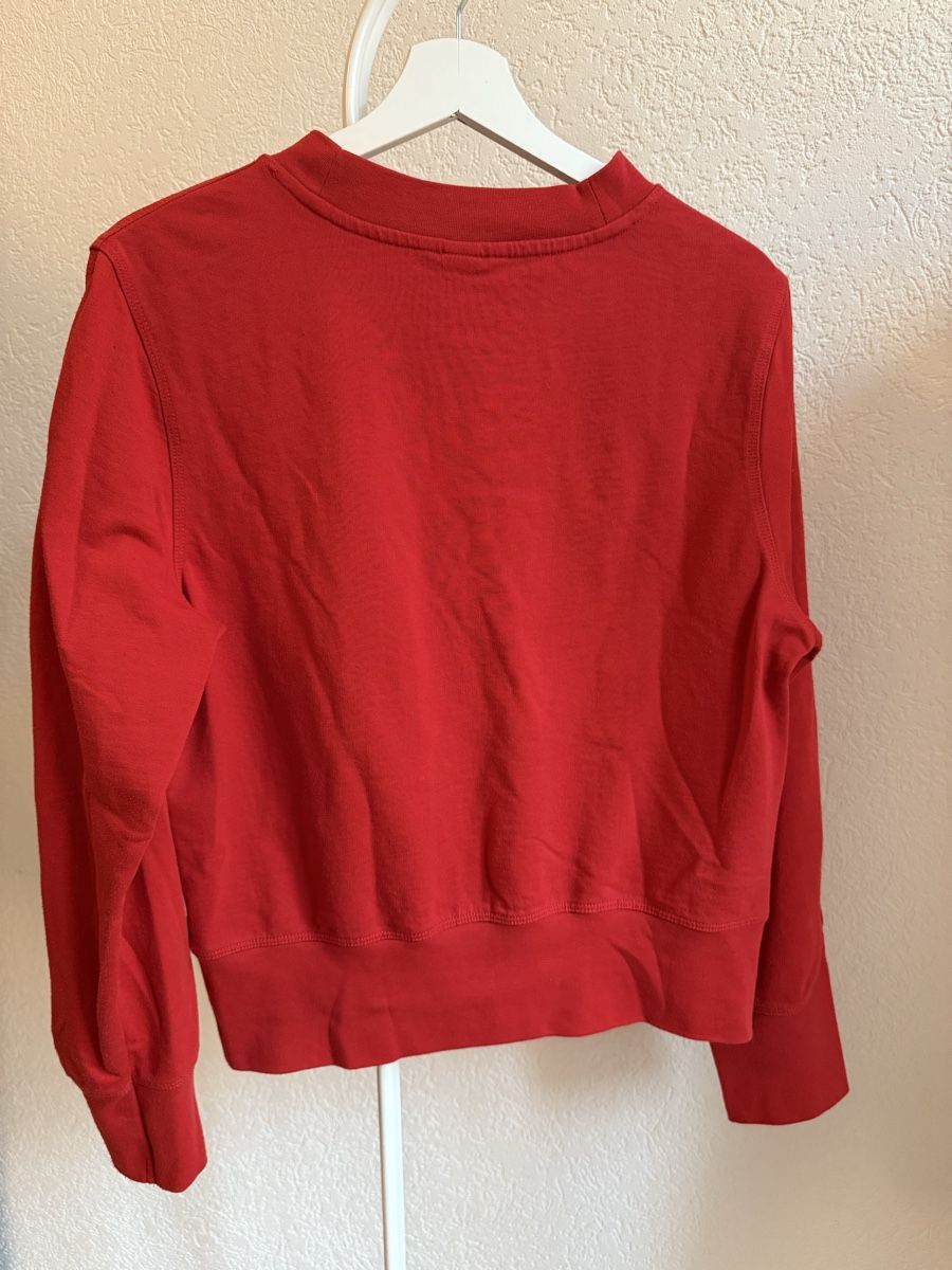 H&M Maglioni & Felpe: Sweat/pull rouge H&M, t.38/M – Usato da Tavannes venduto da Thriftshop 1