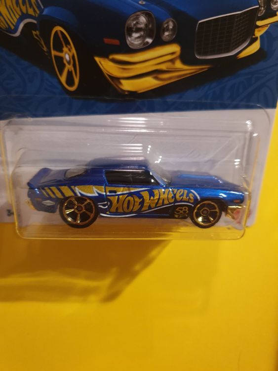 Hot Wheels '70 CHEVY CAMARO RS (Neu und originalverpackt) in Oftringen