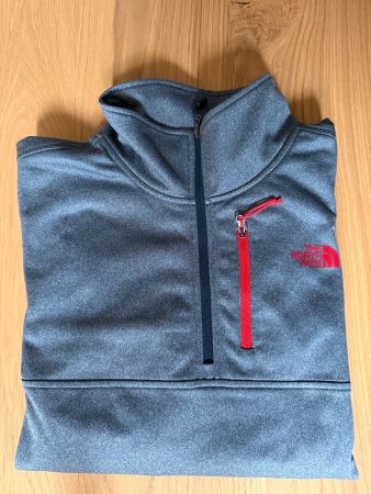 The North Face Herren Fleece Grau, Top Zustand, Grösse M