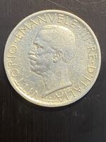 Italie, 5 Lire 1929 Argent