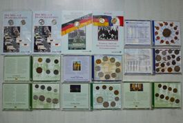 Sammlung Deutscher Münzgeschichte aus verschiedenen Epochen