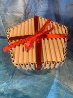 Geschenk -  Schachtel, Handarbeit