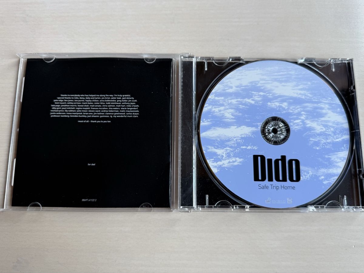 CD: Dido - Safe Trip Home - CD Album  2008 – Usato da Oberried Brienz venduto da Chyara 2