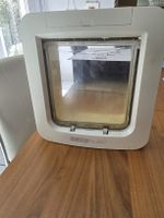 SureFlap Katzenklappe mit Mikrochip-Erkennung, geraucht XL