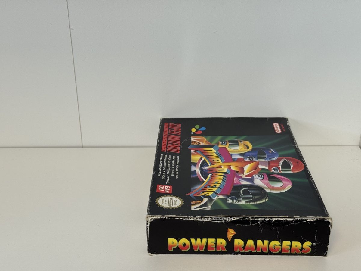 Giochi: Power Rangers Super Nintendo  – Usato da Herznach venduto da marco_0123 2