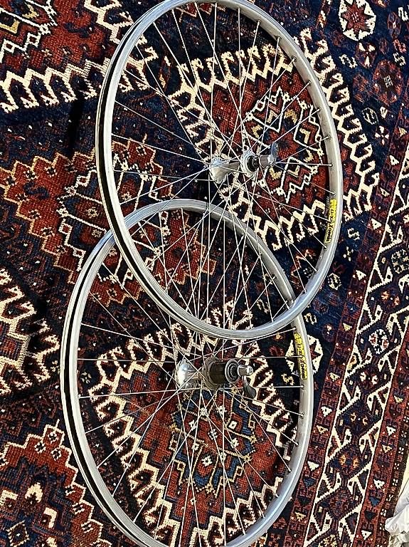 Ersatzteile: Oldscool MTB XT Radsatz 26 Zoll  – Gebraucht aus Kreuzlingen von polychromos