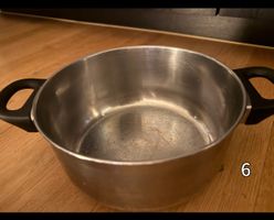 Stainless Steel Stock Pot - Used, Great Condition!