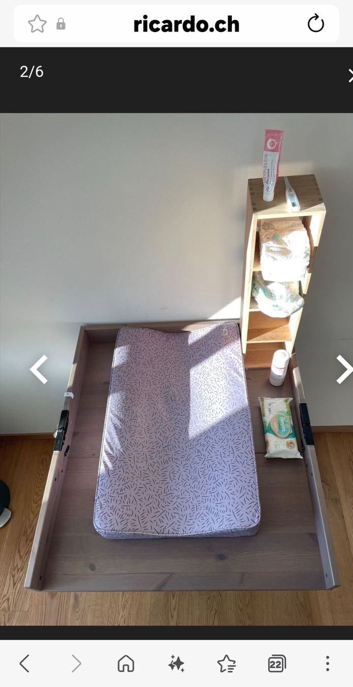 Ikea Tables à langer & accessoires: Wickeltisch – D'occasion à Magden par Tarzan008 3
