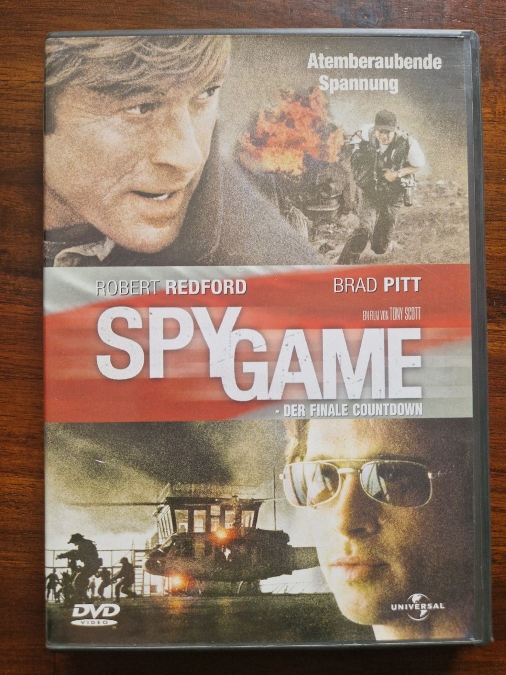 Alle DVDs: DVD "Spy Game" (mit Robert Redford& Brad Pitt) – Neu und originalverpackt aus Männedorf von Pacer19