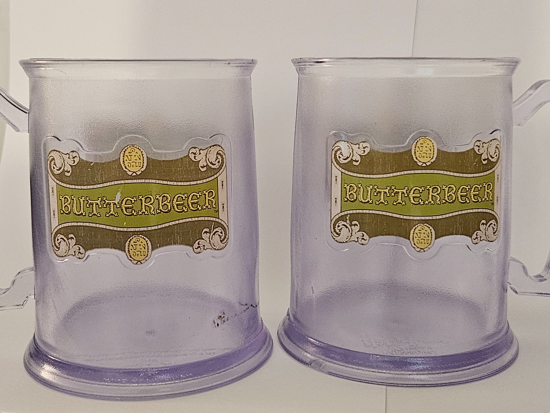 Tassen: 2 Butterbeer Becher / Harry Potter / Universal StudiosLondon – Gebraucht aus Oberdorf BL von BaldenEagle 1