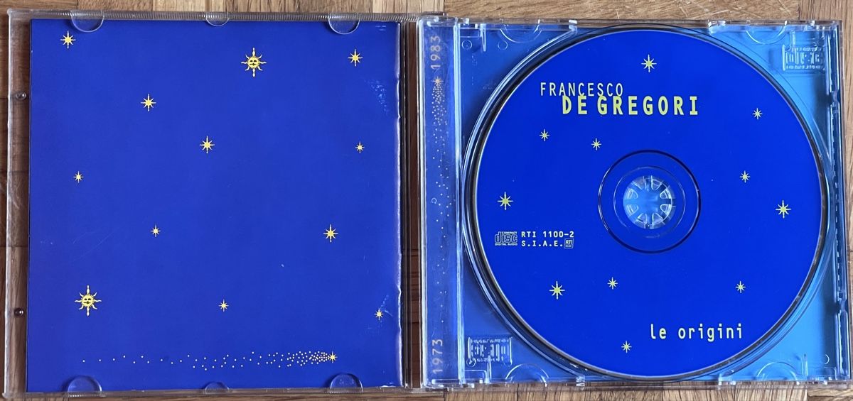 CDs: Francesco De Gregori Le Origini – Gebraucht aus Dino von ani_ypr9 1