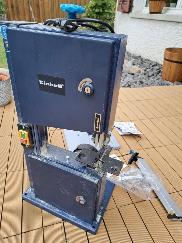 Einhell Scies: Bandsäge Einhell BT-SB 200 Blue – D'occasion à Nürensdorf par Chewbacca_93