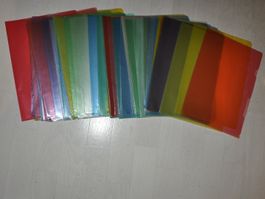 Sichtmappen farbig