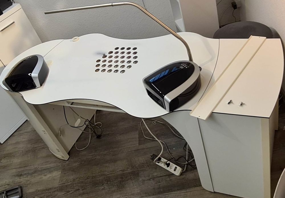 Luxus Nageltisch Mit Absaugung Bilderbrend924