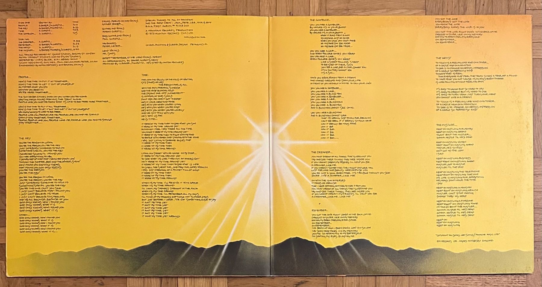 Vinyles: LP - Baker Gurvitz Army - Elysian Encounter – D'occasion à Breganzona par Onairda75 2
