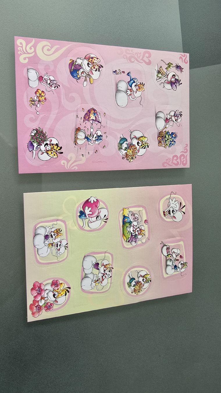 Aufkleber: Diddl Sticker – Neu (gemäss Beschreibung) aus wallisellen von funkelsternchen5