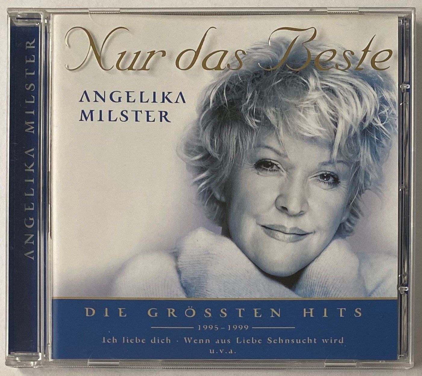 CD: Angelika Milster, Nur das Beste – Usato da Flums venduto da Asquillo