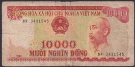Vietnam 10'000 Dong 1993