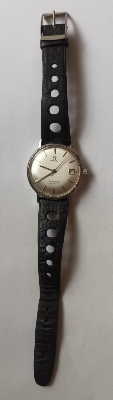 Omega Uhren: Omega Seamaster de ville AKTION%% – Gebraucht aus zurich von Skauktion 2