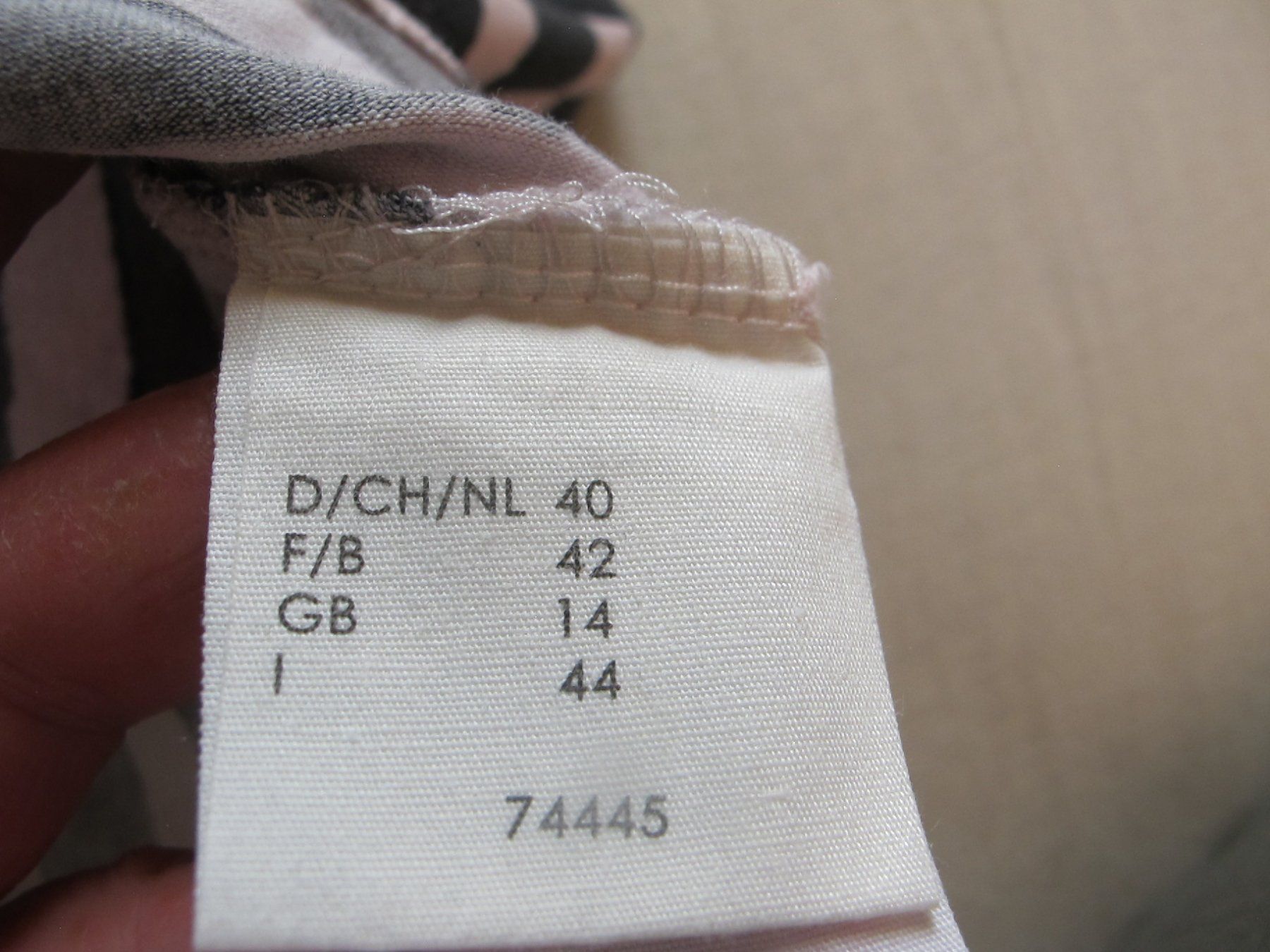 Vestiti: Schönes Kleid Sommerkleid Gr.40 – Usato da Löhningen venduto da Chimae67 5