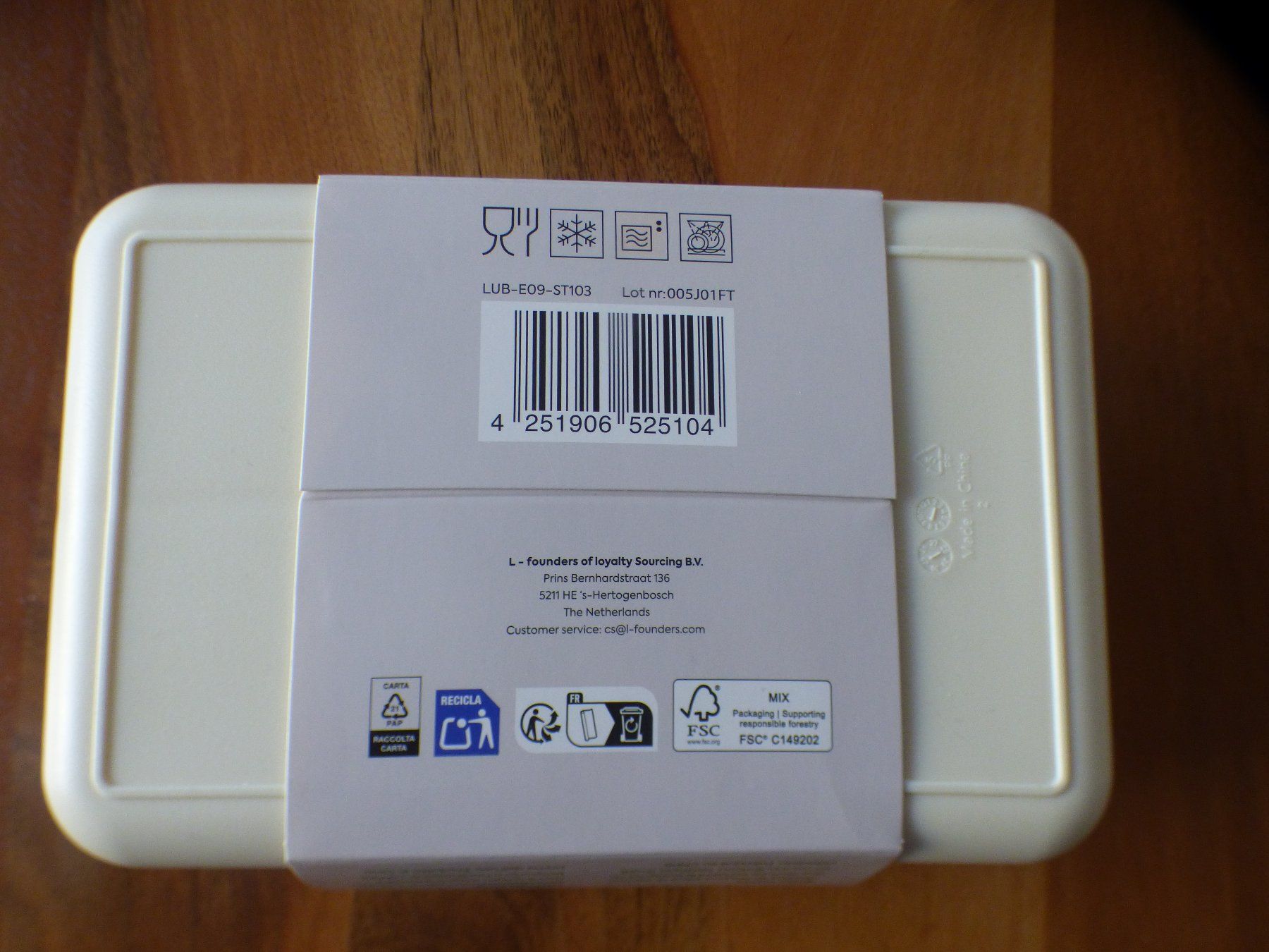 Coop Contenitori & Simili: Lunchbox – Nuovo e nell'imballaggio originale da Münchenbuchsee venduto da enzian59 2