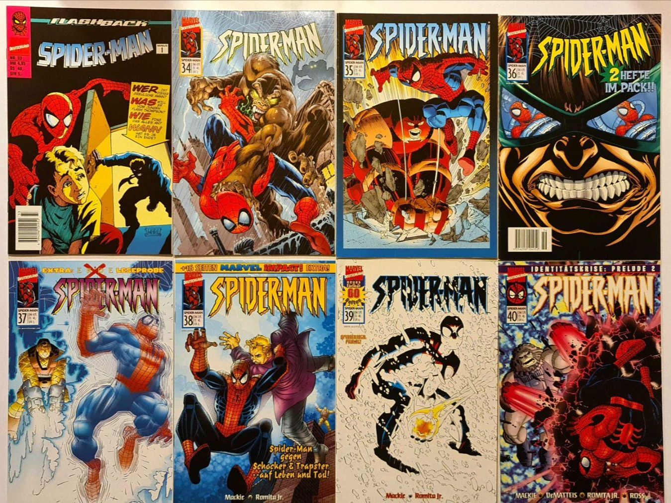 Fumetti: Spider-Man Comic Hefte 1-47, Marvel Comics – Usato da Aesch BL venduto da pri_fp8t 5