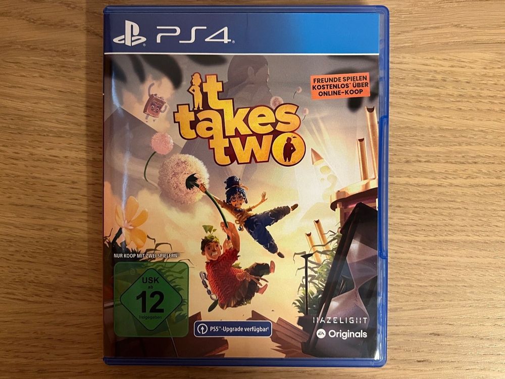 It takes two [PS4] | Kaufen auf Ricardo