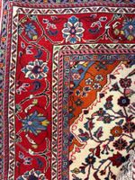 #1- PERSIAN CARPET - SAROUGH - 164cmx102cm