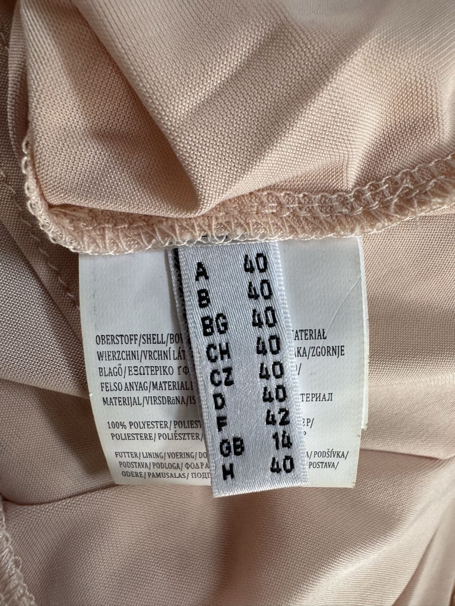 Kleider: Hellrosa Spitzenkleid Gr 40 – Gebraucht aus Luzern von wet_7bm6 3