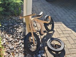 Leg&Go 14" Kinderfahrrad / Pedalvelo inkl. 3in1 LaufradUmbau
