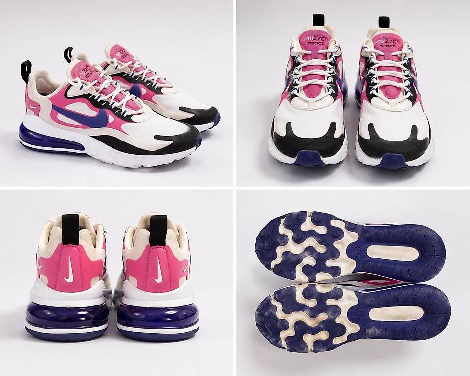 Damenschuhe: Nike Air Max 270 React Donna  Taglia EU 40 – Gebraucht aus Comano von sil_t5js