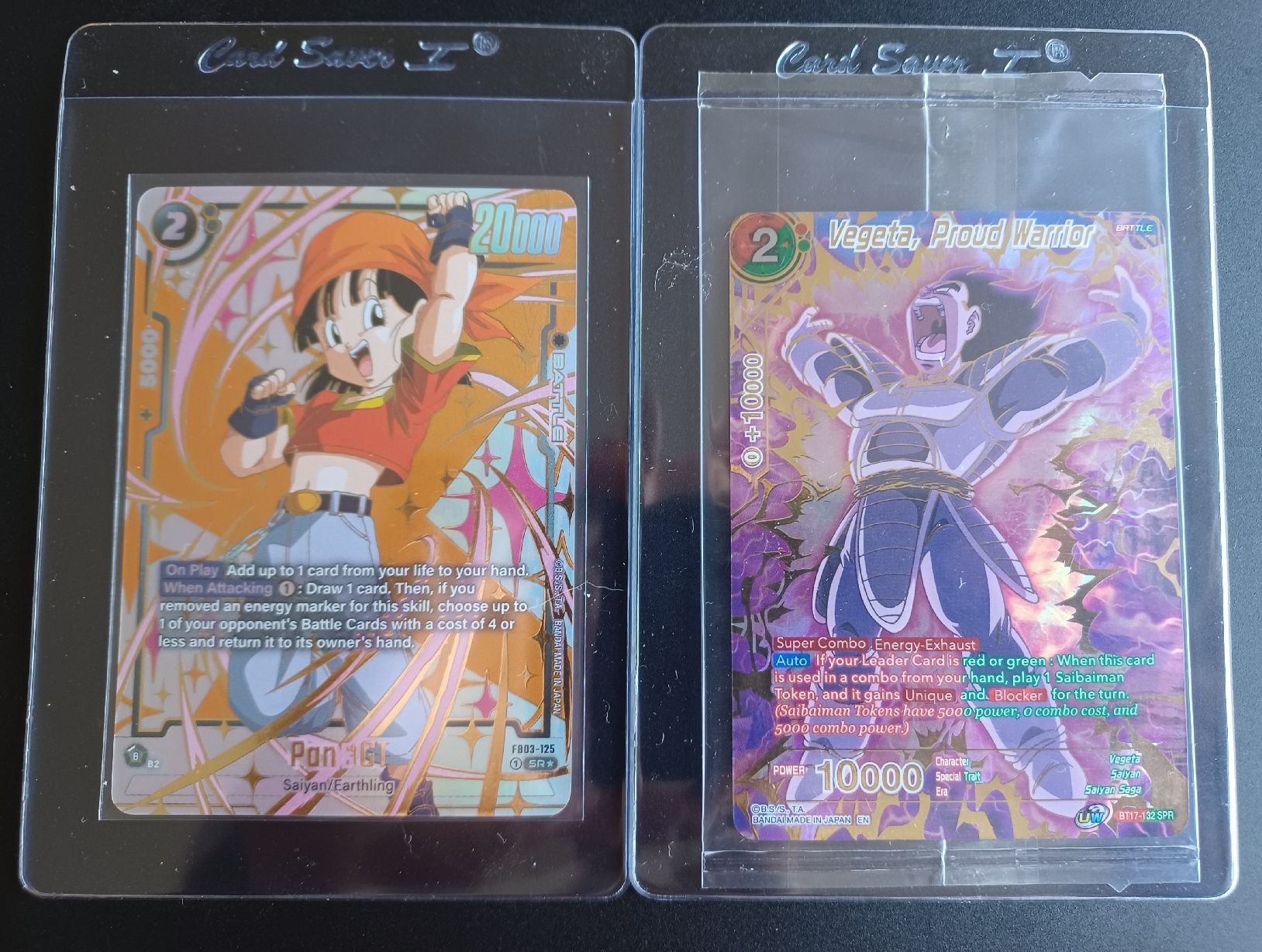 Bandai Cartes à collectionner: Dragon Ball TCG 5x Foil – Neuf (Voir description) à Eggenwil par Murmeltier87 1