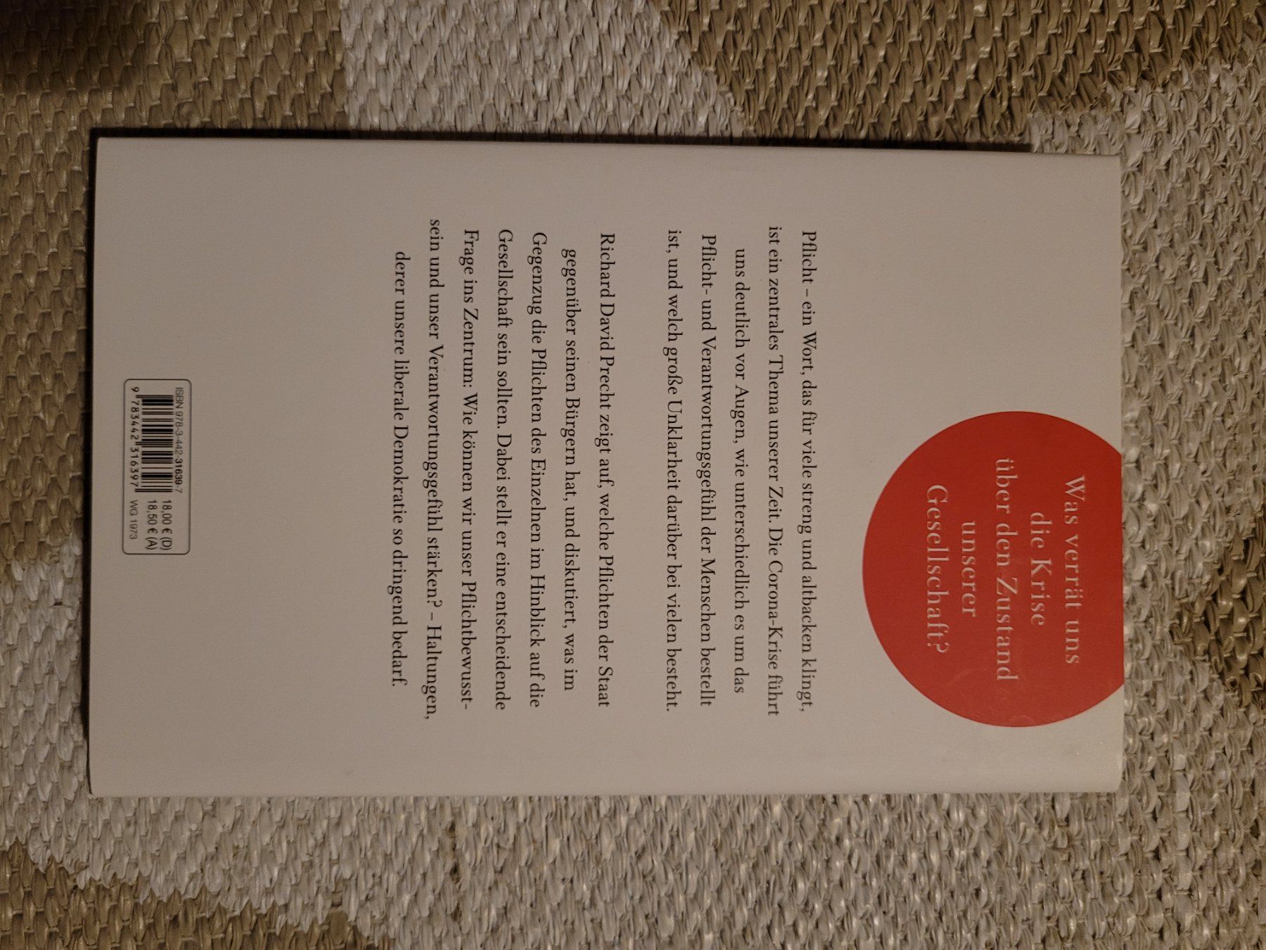 Libri: Von der Pflicht – Usato da Perlen venduto da Safari_23 1