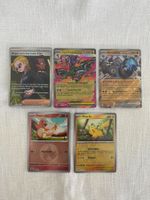 Pokemon Set DE / Pikachu, Glumanda, ex Karten etc / Ab 1.-🚨