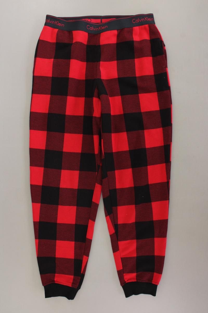 Hosen: Calvin Klein Jogginghose Gr. M kariert – Gebraucht aus Neustadt an der Waldnaab von SecondLifeFashion